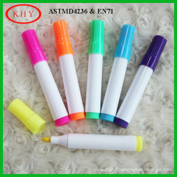 Non Toxic Multi-color Jumbo Tip Permanent T-shirt Marker pen